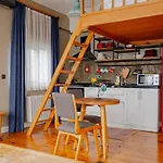High Ceiling With Large Balcony