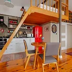 High Ceiling With Large Balcony