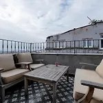 High Ceiling With Large Balcony *
