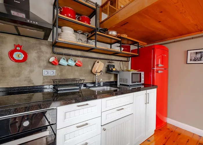 Apartment High Ceiling With Large Balcony