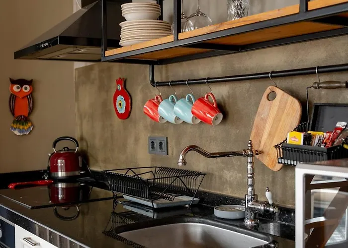 High Ceiling With Large Balcony *