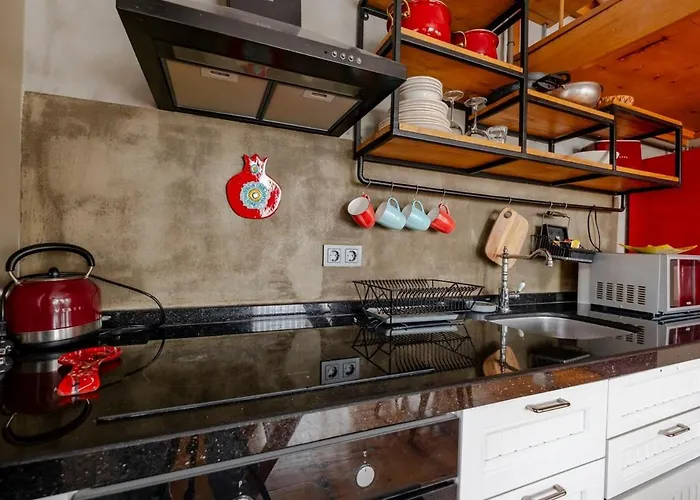 High Ceiling With Large Balcony Apartment