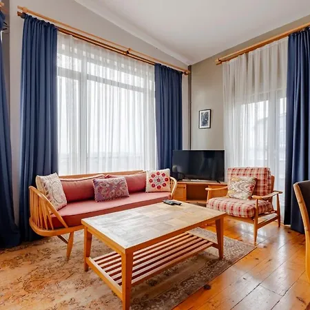 High Ceiling With Large Balcony Appartement *